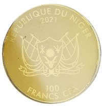 100 Francs obverse