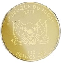 100 Francs obverse