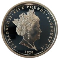 5 Pounds obverse