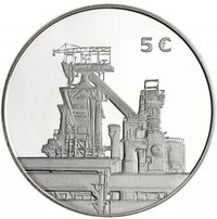 5 Euro reverse