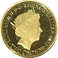 2 Crowns obverse
