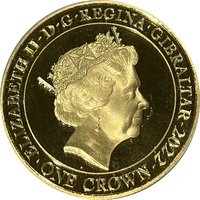 1 Crown obverse