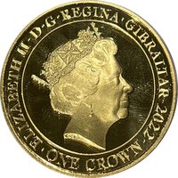 1 Crown obverse