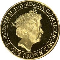 1 Crown obverse