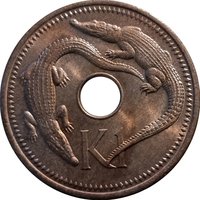 1 Kina reverse