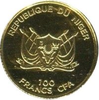 100 Francs obverse