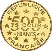 500 Francs obverse