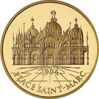 500 Francs reverse