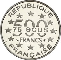 500 Francs obverse