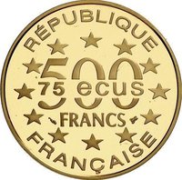 500 Francs obverse