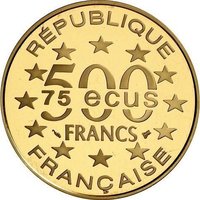 500 Francs obverse