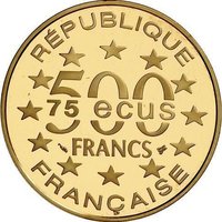 500 Francs obverse