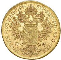10 Ducats reverse