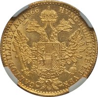 1 Ducat reverse