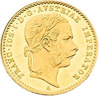 1 Ducat obverse