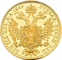 1 Ducat reverse