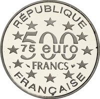 500 Francs obverse