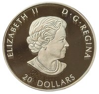 20 Dollars obverse
