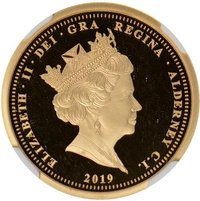 1 Sovereign obverse