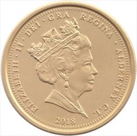 ½ Sovereign obverse
