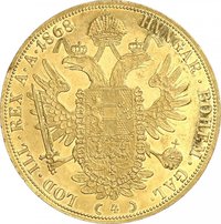 4 Ducats reverse