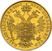 1 Ducat reverse