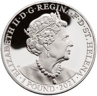 1 Pound obverse