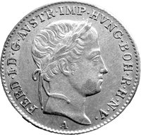 5 Kreuzer obverse