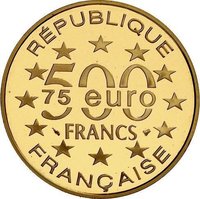 500 Francs obverse