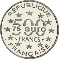 500 Francs obverse