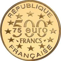 500 Francs obverse