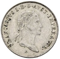 10 Kreuzers obverse