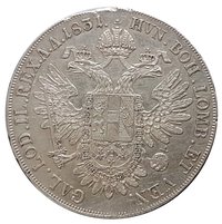 1 Thaler reverse