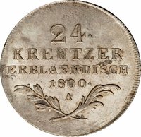 24 Kreuzers reverse