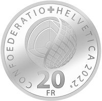 20 Francs obverse
