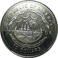 10 Dollars obverse