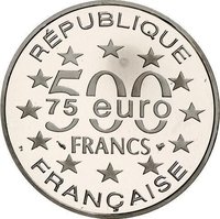 500 Francs obverse