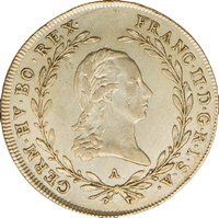 10 Kreuzers obverse