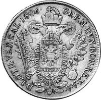 ½ Thaler reverse