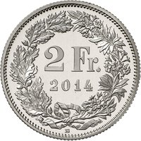 2 Francs reverse
