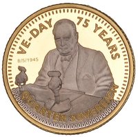 ¼ Sovereign reverse