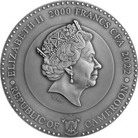 2000 Francs CFA obverse