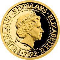 5 Dollars obverse