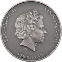 5 Dollars obverse