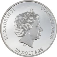 20 Dollars obverse