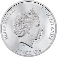 5 Dollars obverse