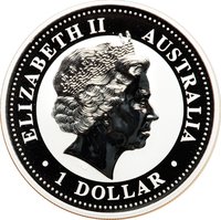 1 Dollar obverse