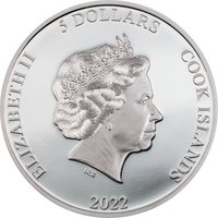 5 Dollars obverse