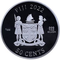50 Cents obverse