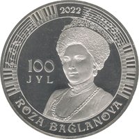 100 Tenge reverse